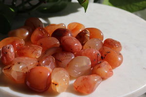 Carnelian Crystals